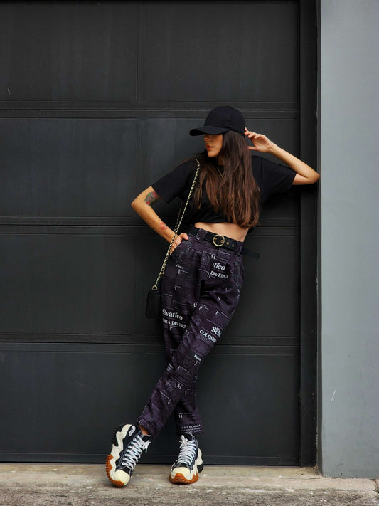 PANT SELVÁTICO BLACK