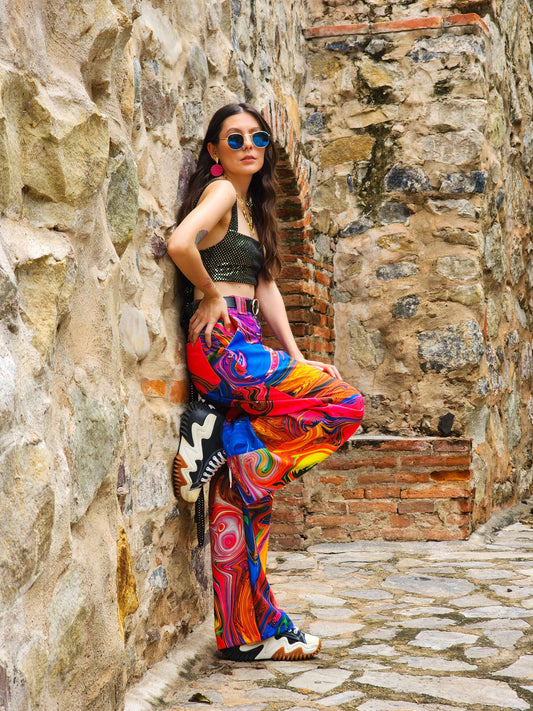 PANT RECTO CAÑO CRISTALES