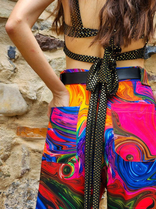 PANT RECTO CAÑO CRISTALES