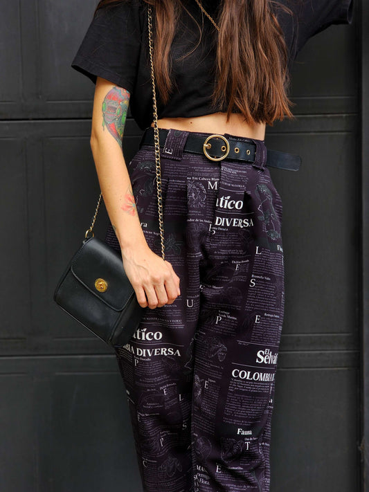 PANT SELVÁTICO BLACK