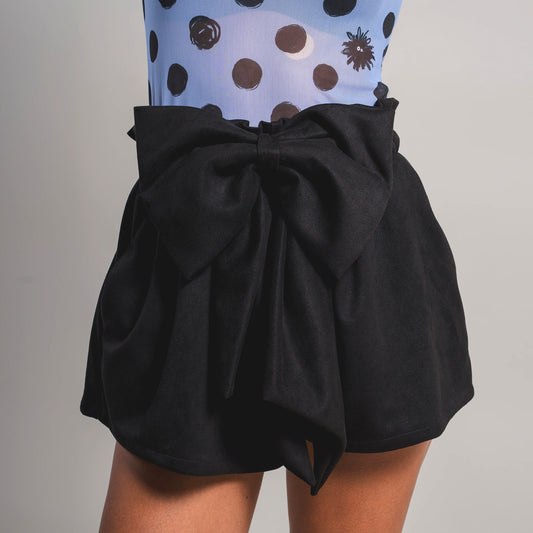 MINI SHORT MOÑO NOCHE