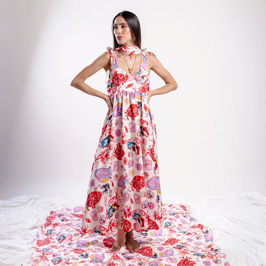 Vestido Serotonina