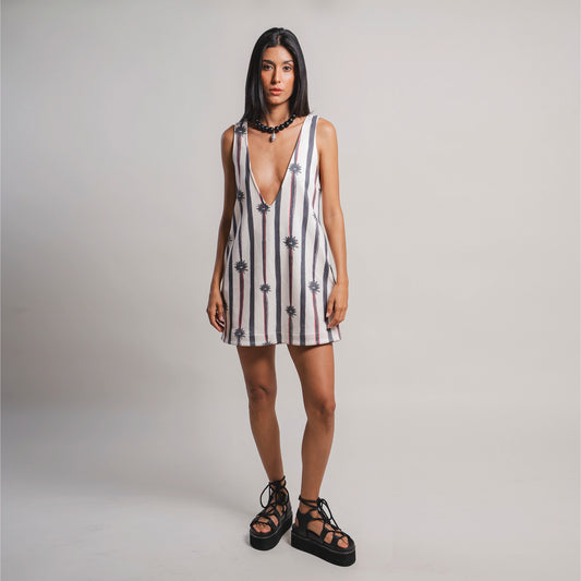 MINI VESTIDO FRAGMENTOS