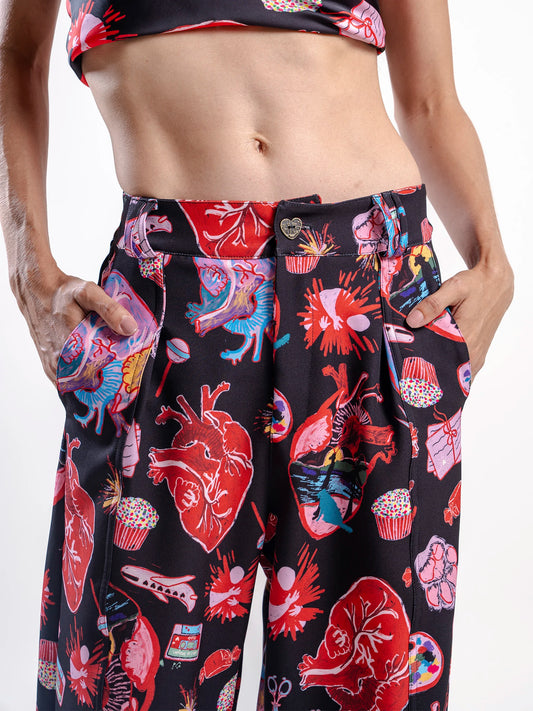Pant Bota Puño Serotonina