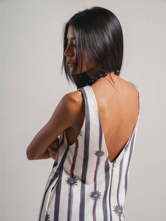 MINI VESTIDO FRAGMENTOS