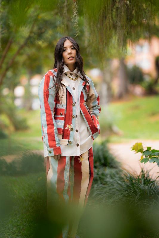 CHAQUETA DENIM RITUAL 2:00 PM