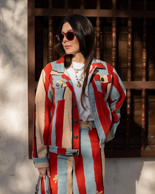 CHAQUETA DENIM RITUAL 2:00 PM