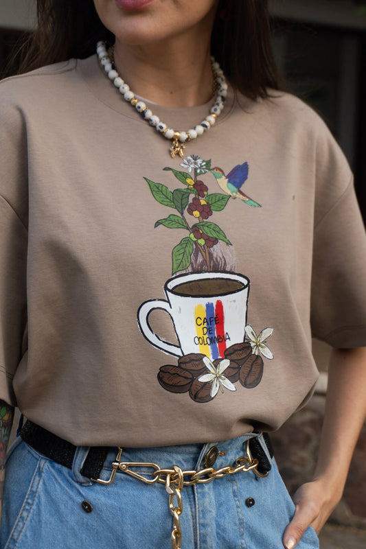 CAMISETA CAFETERA