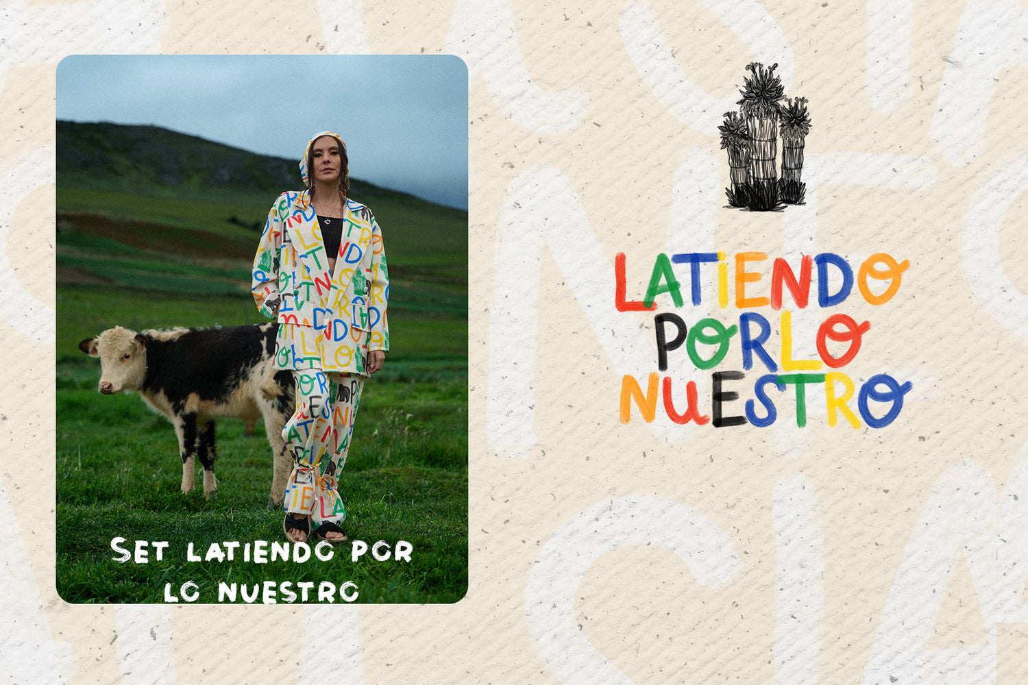 LATIENDO POR LO NUESTRO