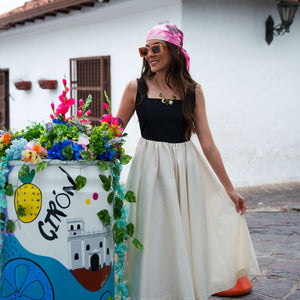 VESTIDO FRAILEJÓN DÍA&NOCHE 