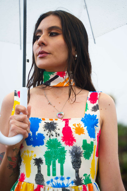 VESTIDO FRAILEJÓN GUARDIÁN DEL PÁRAMO