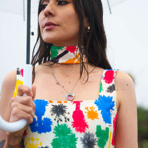 VESTIDO FRAILEJÓN GUARDIÁN DEL PÁRAMO