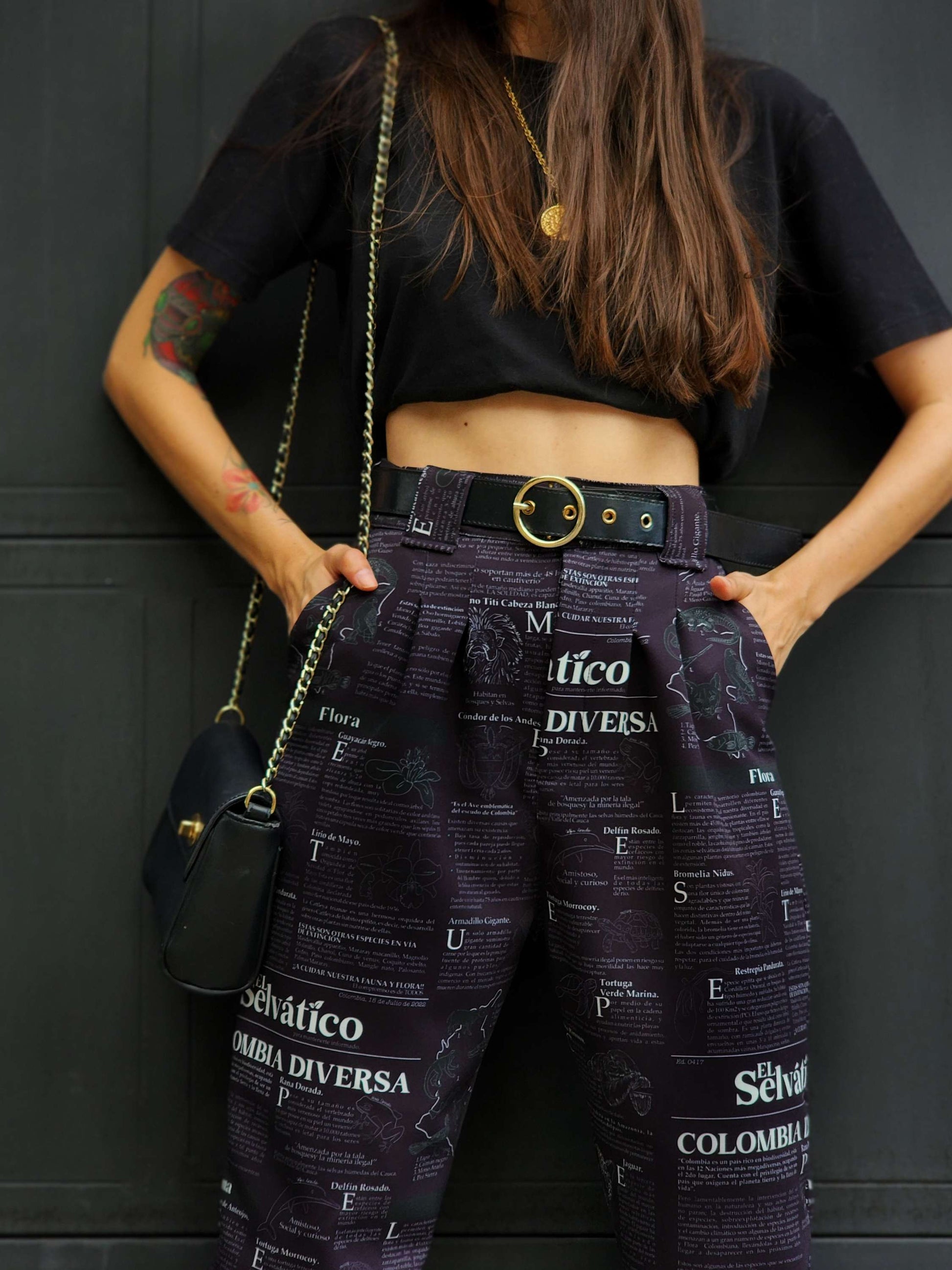 PANT SELVÁTICO BLACK