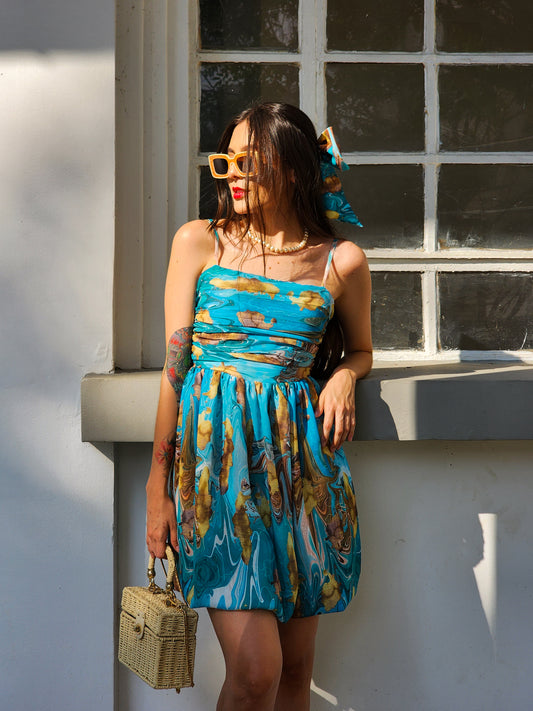 VESTIDO OLA MAR 7 COLORES