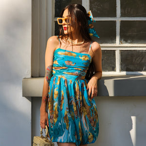 VESTIDO OLA MAR 7 COLORES
