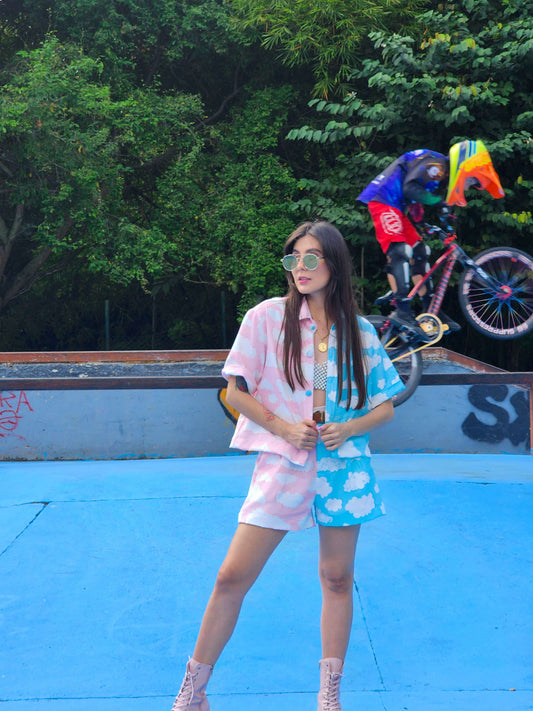 SHORT CASA EN EL AIRE