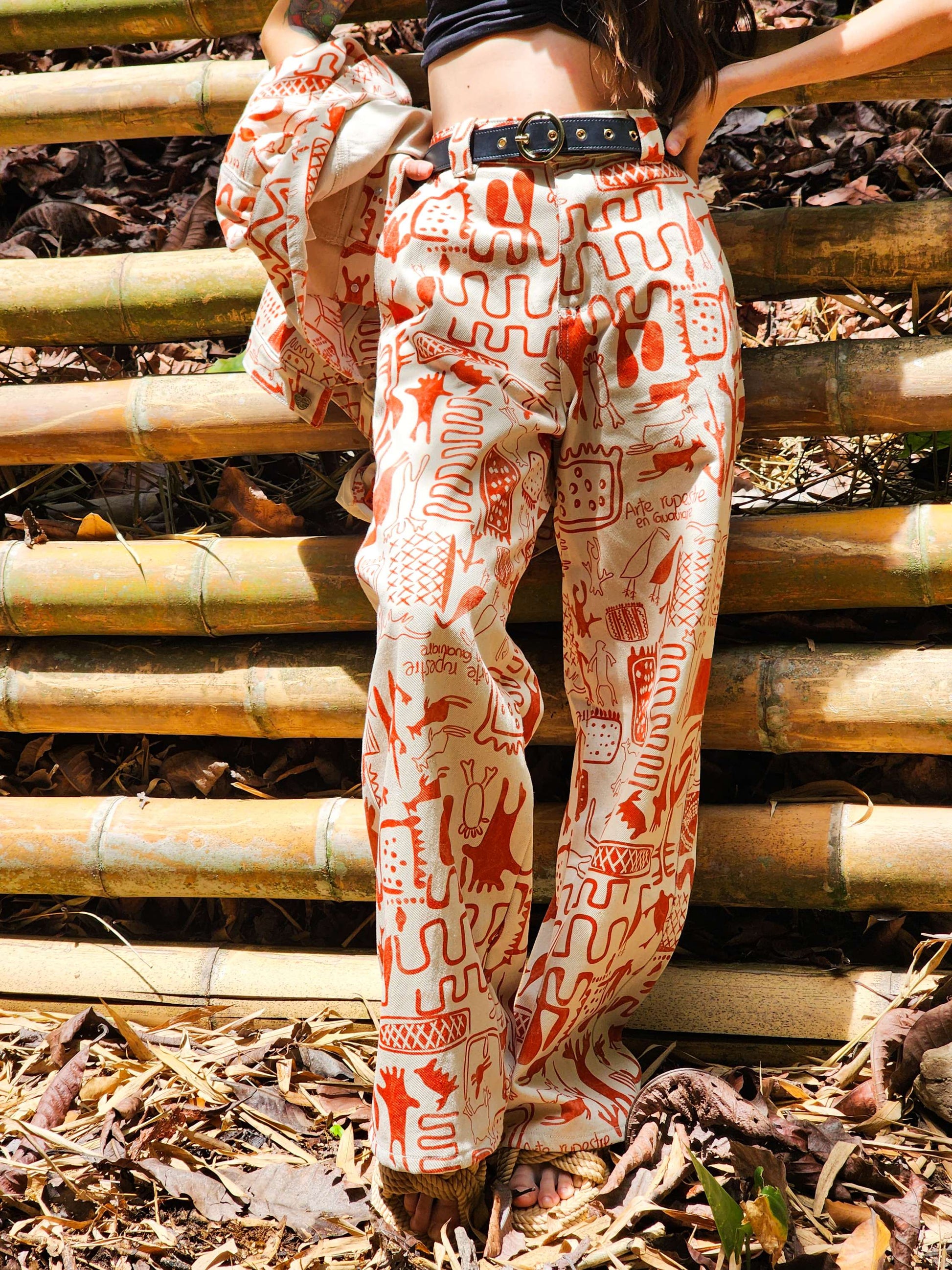 PANT DENIM RUPESTRE