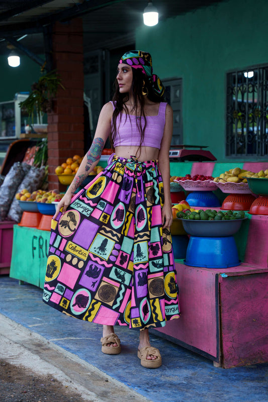 FALDA PANTALÓN GALERÍA NOCHE