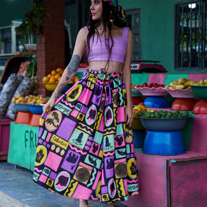 FALDA PANTALÓN GALERÍA NOCHE