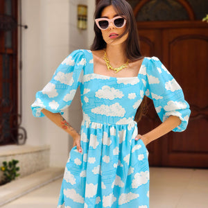 VESTIDO JAZMÍN CASA EN EL AIRE