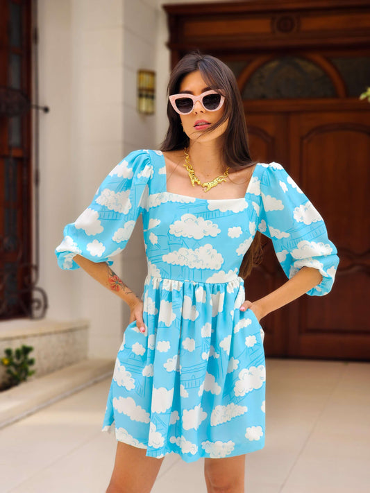 VESTIDO JAZMÍN CASA EN EL AIRE