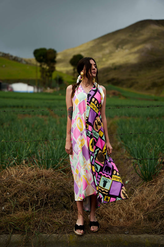 VESTIDO PICACHO GALERÍA