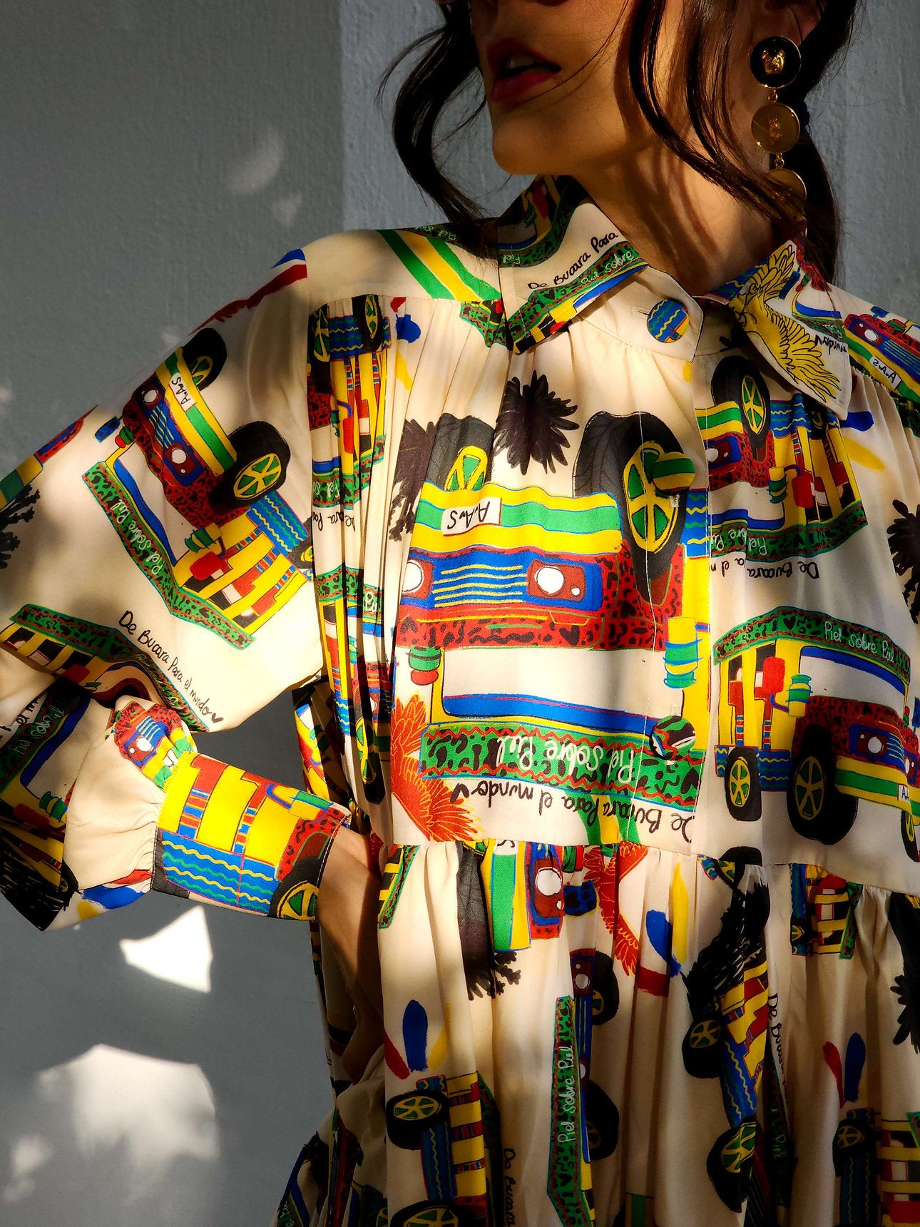 VESTIDO GIRÓN CHIVISTICO