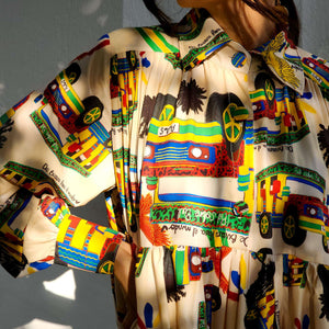 VESTIDO GIRÓN CHIVISTICO