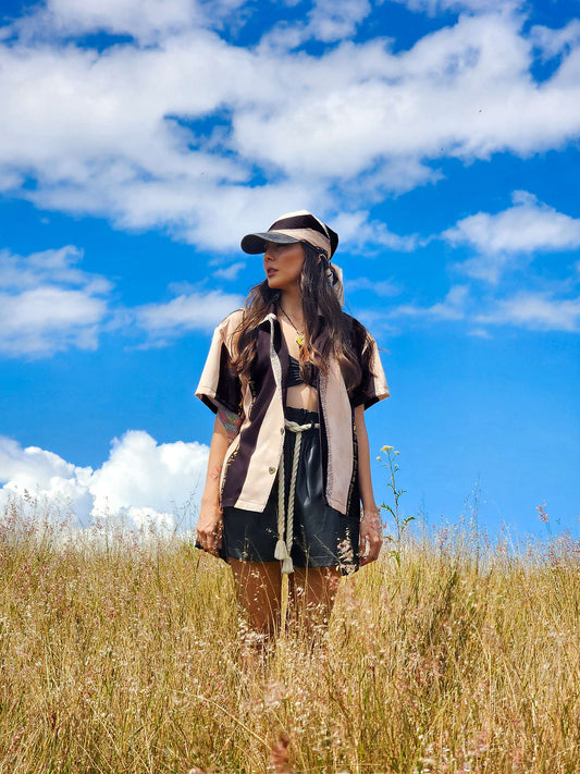 CAMISA ONDAS DÍA & NOCHE