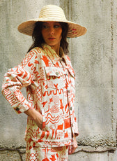 Chaqueta Denim Rupestre – look completo