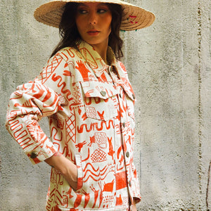 CHAQUETA DENIM RUPESTRE