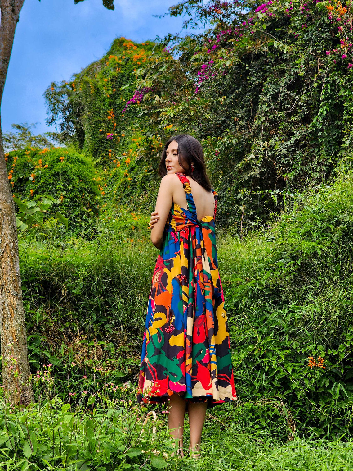 VESTIDO FAUNA NOCHE