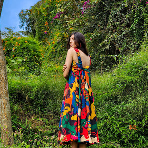 VESTIDO FAUNA NOCHE