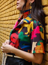 CAMISA FAUNA NOCHE