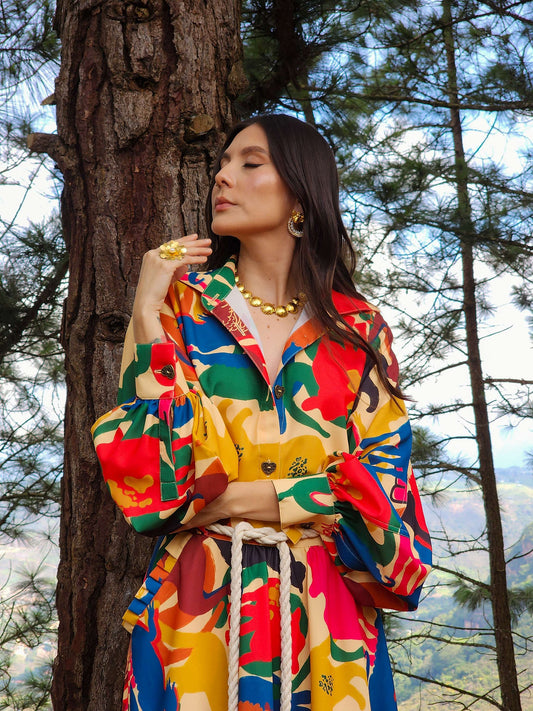 CAMISA MAVECURE FAUNA