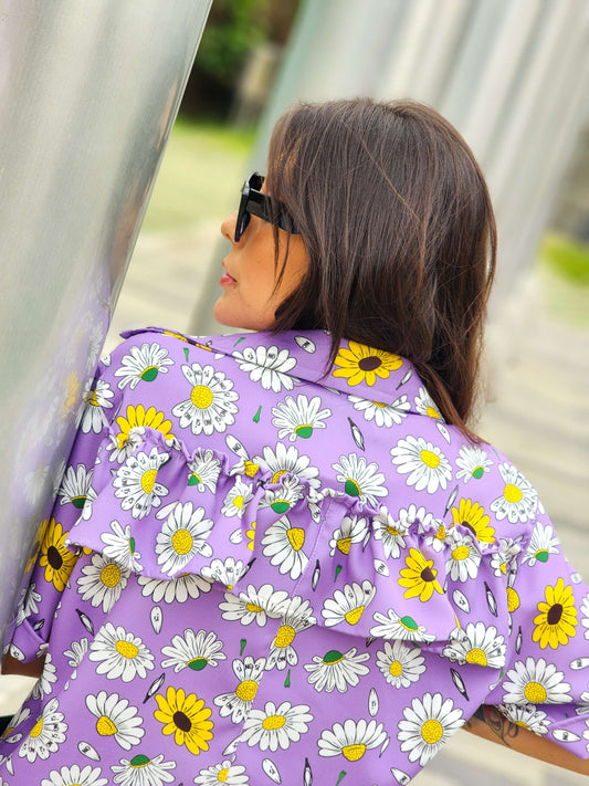 CHAQUETA MINI MARGARITAS