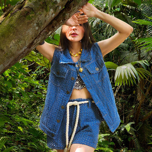 CHALECO DENIM CAIMÁN