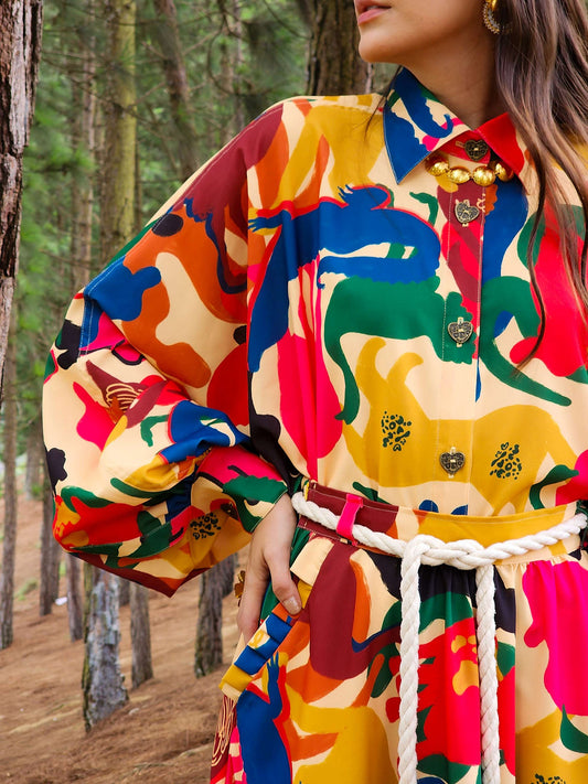 CAMISA MAVECURE FAUNA