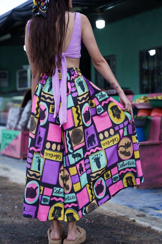 FALDA PANTALÓN GALERÍA NOCHE