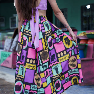FALDA PANTALÓN GALERÍA NOCHE