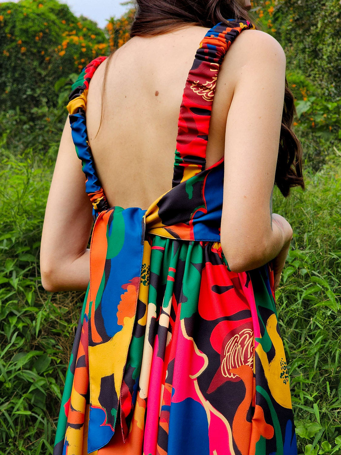 VESTIDO FAUNA NOCHE
