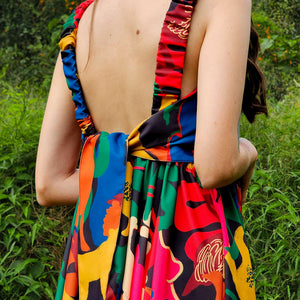 VESTIDO FAUNA NOCHE