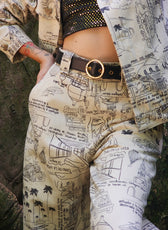 Pant Denim Sitios Turísticos – look completo