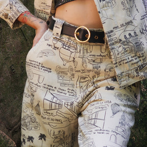 PANT DENIM SITIOS TURÍSTICOS