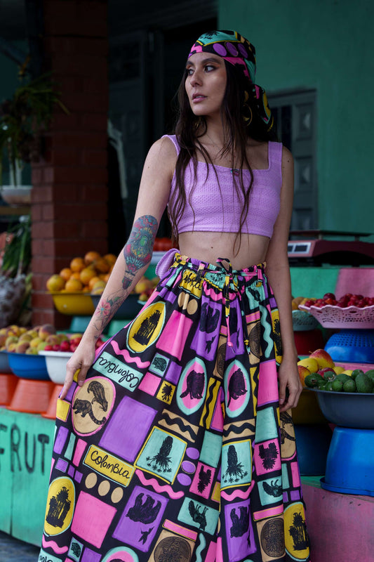 TOP COLIBRÍ LILA