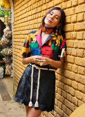 CAMISA FAUNA NOCHE