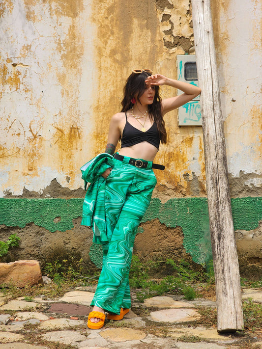 PANT RECTO ESMERALDA