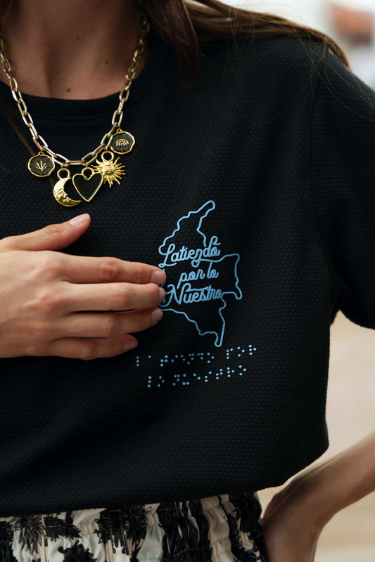 CAMISETA LO NUESTRO NOCHE