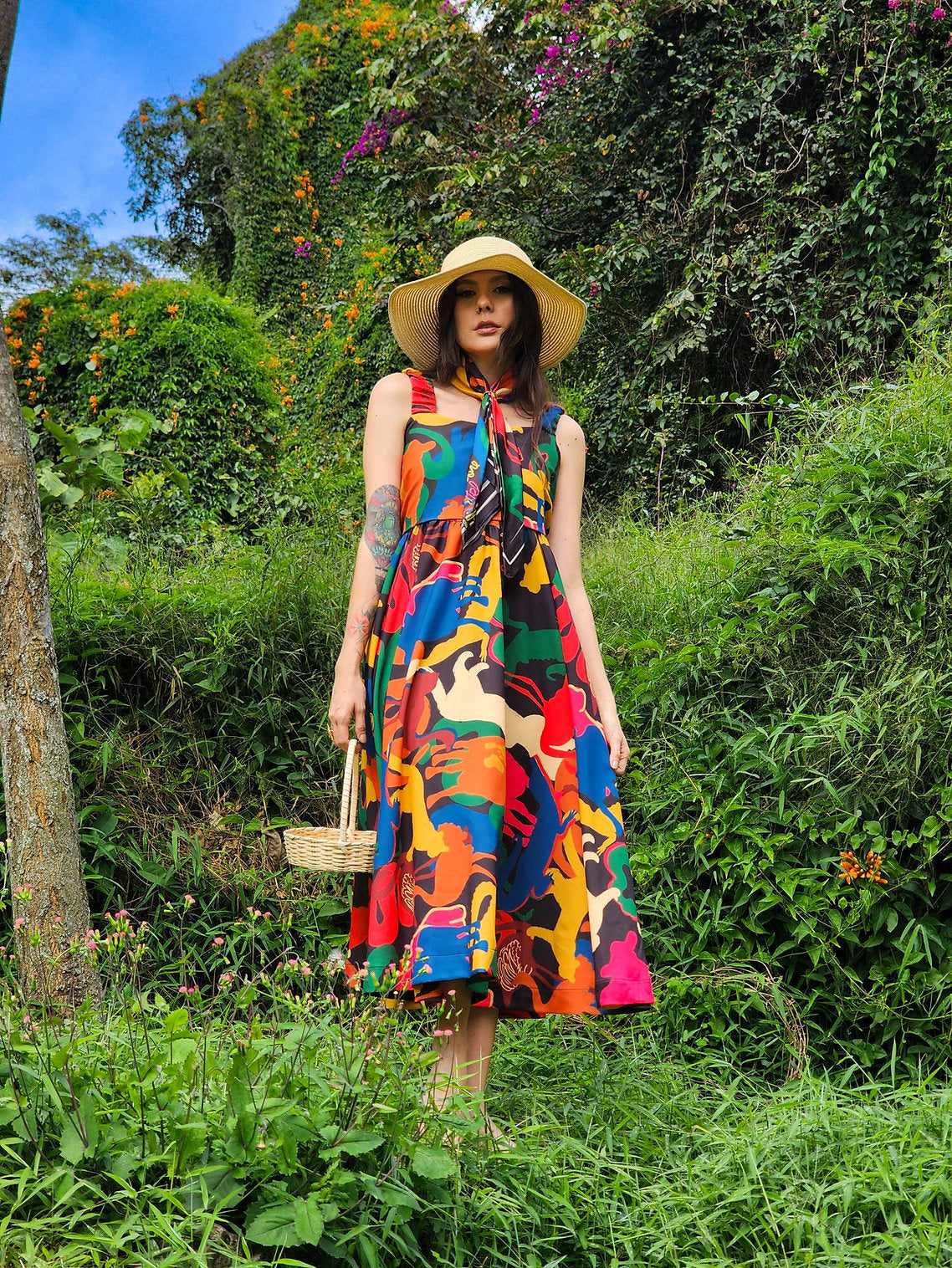 VESTIDO FAUNA NOCHE