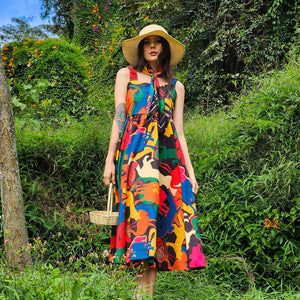 VESTIDO FAUNA NOCHE